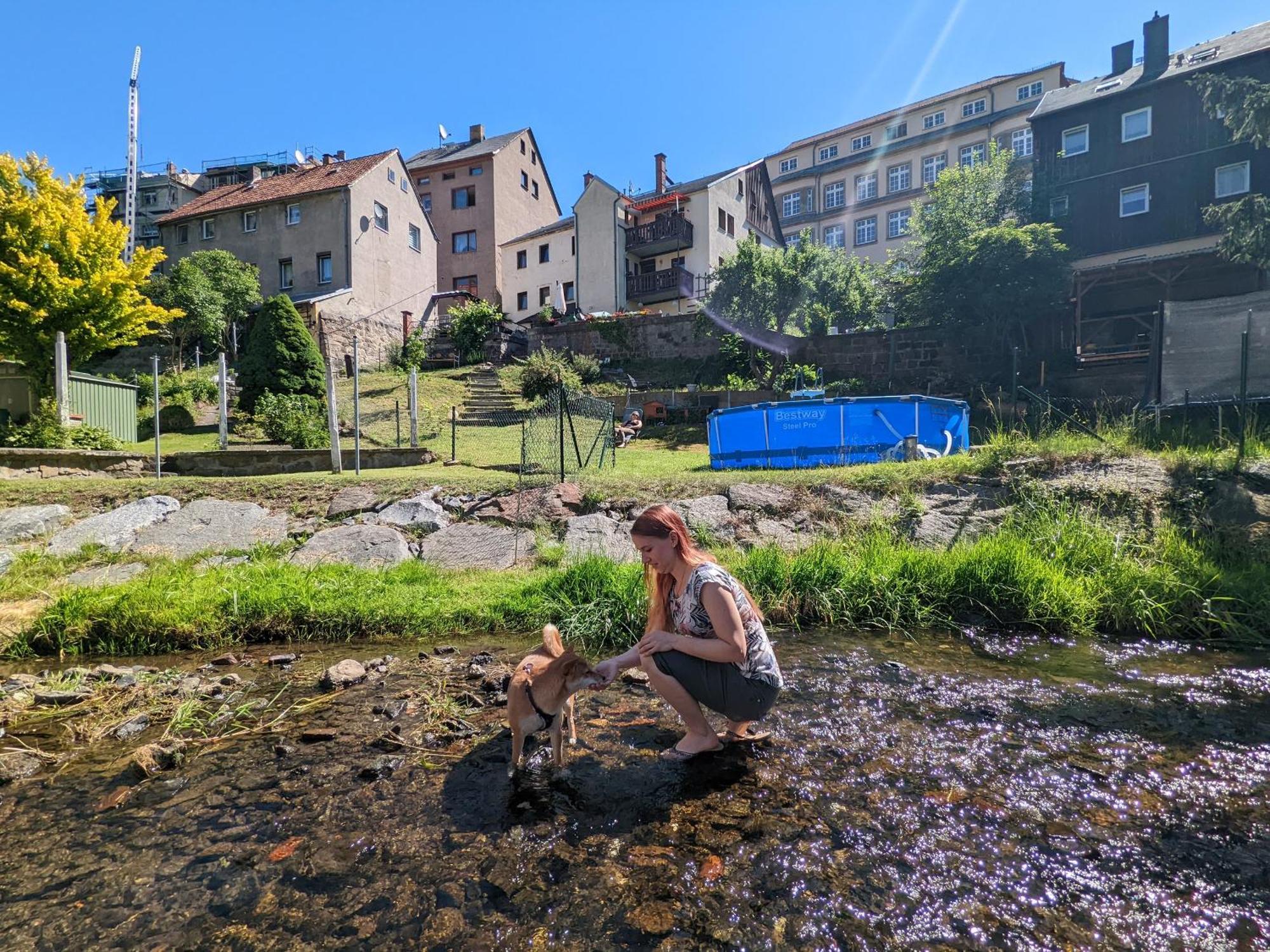 Uo3 - Urlaubsmagie- Urlaubsoase Mitten In Зебниц Экстерьер фото