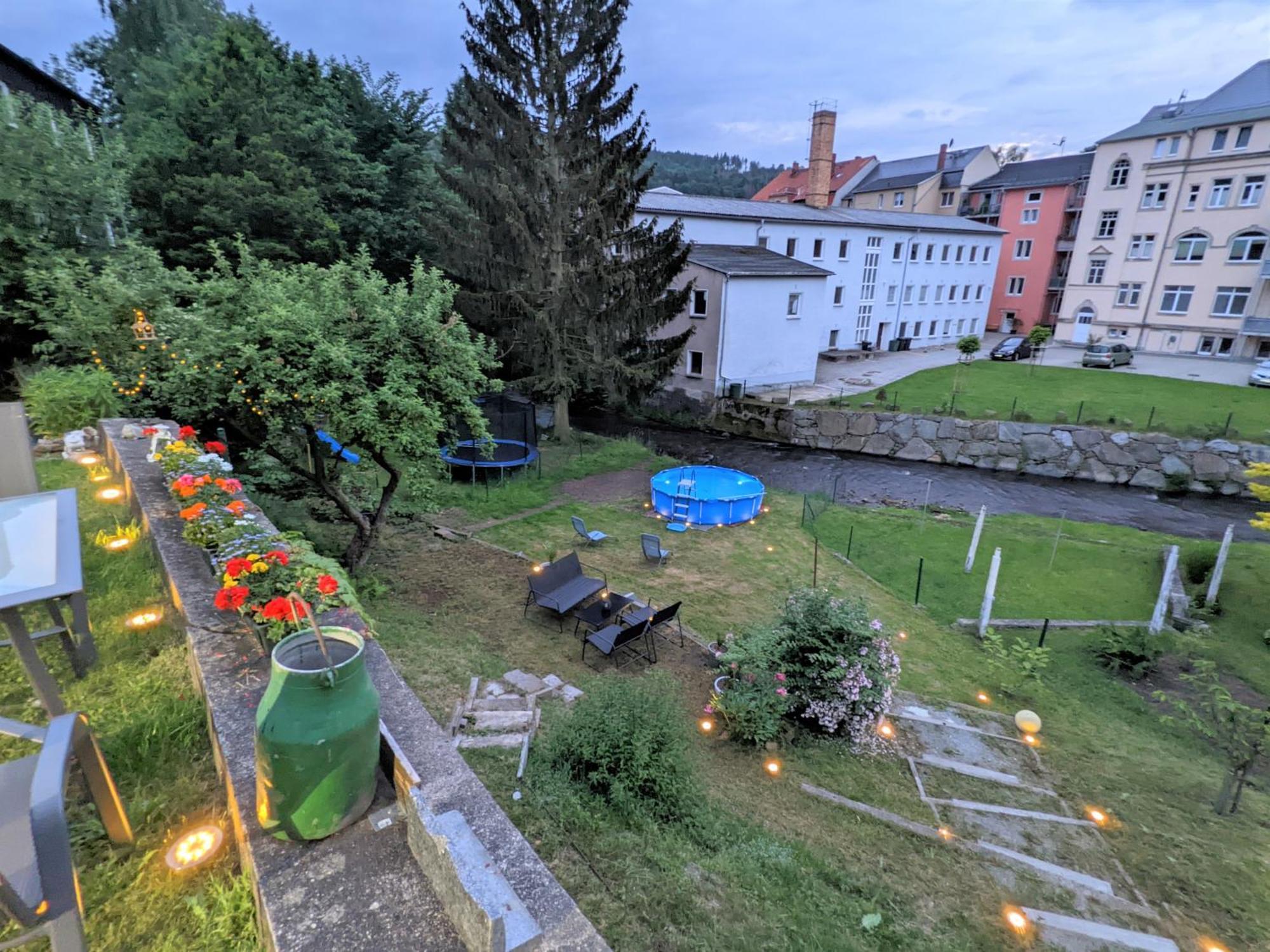 Uo3 - Urlaubsmagie- Urlaubsoase Mitten In Зебниц Экстерьер фото